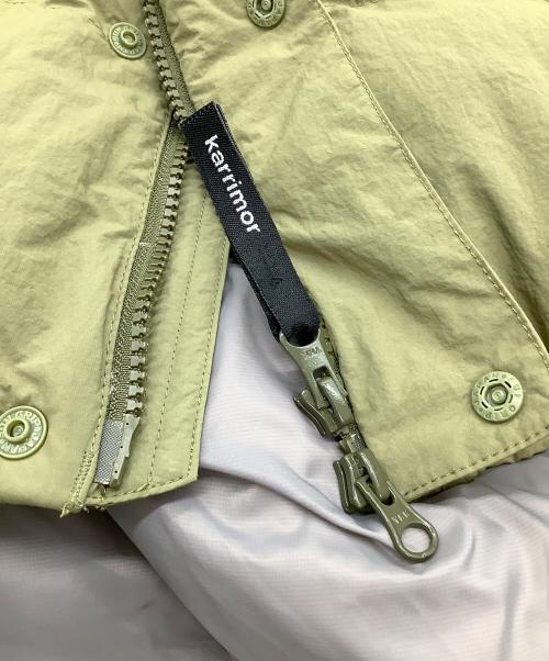 Karrimor（カリマー）Karrimor (カリマー) 中綿ジャケット　eday parka グリーン サイズ:Sの古着・服飾アイテム