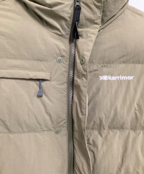 Karrimor（カリマー）Karrimor (カリマー) 中綿ジャケット　eday parka グリーン サイズ:Sの古着・服飾アイテム