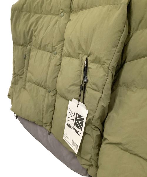 Karrimor（カリマー）Karrimor (カリマー) 中綿ジャケット　eday parka グリーン サイズ:Sの古着・服飾アイテム