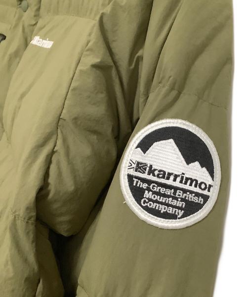 Karrimor（カリマー）Karrimor (カリマー) 中綿ジャケット　eday parka グリーン サイズ:Sの古着・服飾アイテム