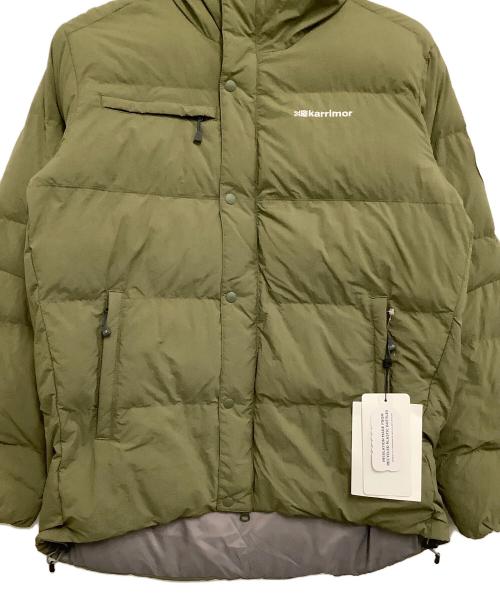 Karrimor（カリマー）Karrimor (カリマー) 中綿ジャケット　eday parka グリーン サイズ:Sの古着・服飾アイテム