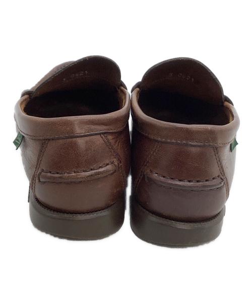 PARABOOT（パラブーツ）PARABOOT (パラブーツ) コインローファー ブラウン サイズ:3の古着・服飾アイテム