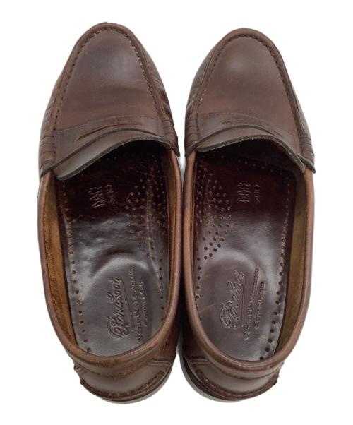 PARABOOT（パラブーツ）PARABOOT (パラブーツ) コインローファー ブラウン サイズ:3の古着・服飾アイテム