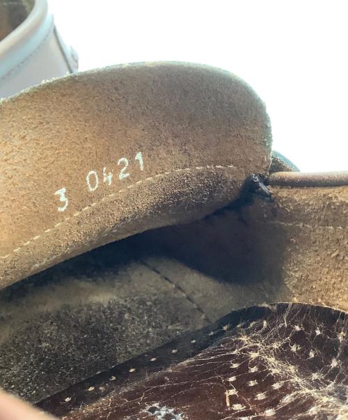PARABOOT（パラブーツ）PARABOOT (パラブーツ) コインローファー ブラウン サイズ:3の古着・服飾アイテム
