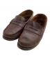 PARABOOT（パラブーツ）の古着「コインローファー」｜ブラウン