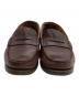 PARABOOT (パラブーツ) コインローファー ブラウン サイズ:3：18000円