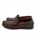 中古・古着 PARABOOT (パラブーツ) コインローファー ブラウン サイズ:3：18000円