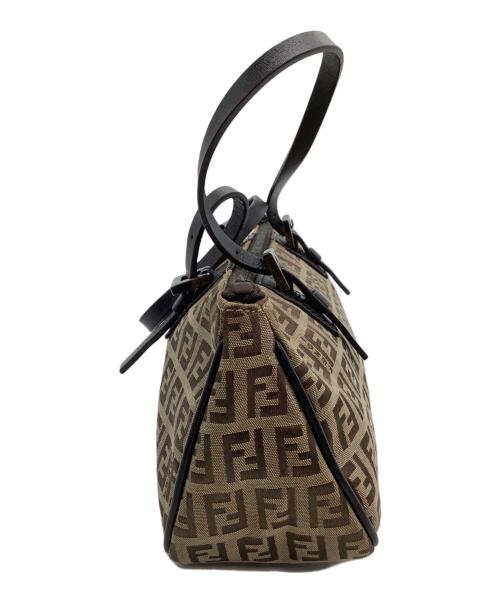 FENDI（フェンディ）FENDI (フェンディ) ハンドバッグ ズッキーノ ベージュの古着・服飾アイテム