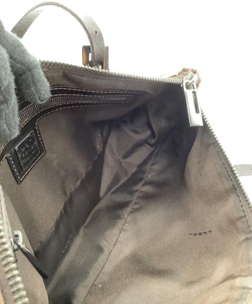 FENDI（フェンディ）FENDI (フェンディ) ハンドバッグ ズッキーノ ベージュの古着・服飾アイテム