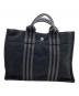 HERMES（エルメス）の古着「トートバッグ」｜ブラック×グレー