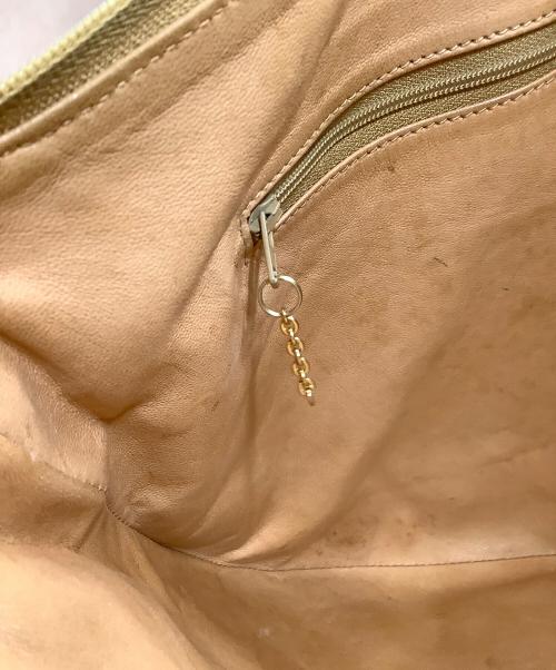 GUCCI（グッチ）GUCCI (グッチ) ショルダーバッグ　OLD GUCCI ナチュラル×ベージュの古着・服飾アイテム