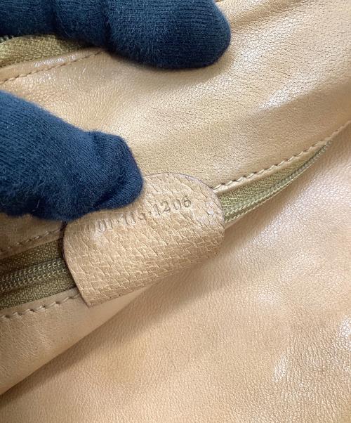 GUCCI（グッチ）GUCCI (グッチ) ショルダーバッグ　OLD GUCCI ナチュラル×ベージュの古着・服飾アイテム