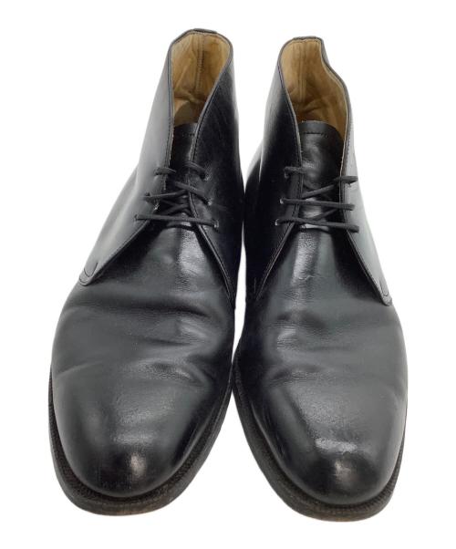 Burberry's（バーバリーズ）Burberry's (バーバリーズ) レースアップシューズ Imperial Grade ブラック サイズ:25の古着・服飾アイテム