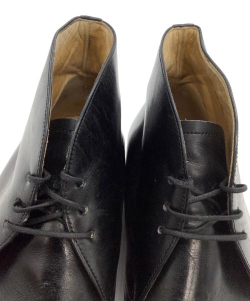 Burberry's（バーバリーズ）Burberry's (バーバリーズ) レースアップシューズ Imperial Grade ブラック サイズ:25の古着・服飾アイテム