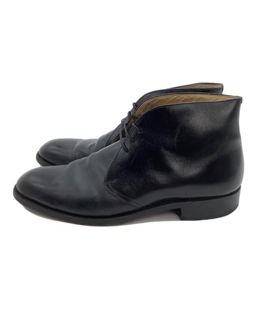 Burberry's（バーバリーズ）Burberry's (バーバリーズ) レースアップシューズ Imperial Grade ブラック サイズ:25の古着・服飾アイテム
