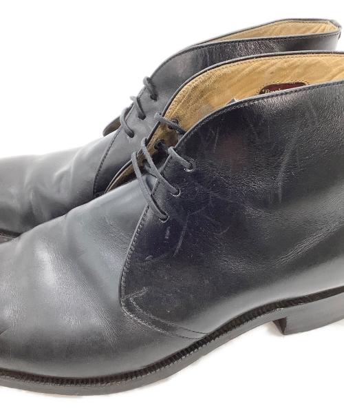 Burberry's（バーバリーズ）Burberry's (バーバリーズ) レースアップシューズ Imperial Grade ブラック サイズ:25の古着・服飾アイテム