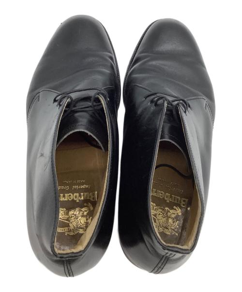Burberry's（バーバリーズ）Burberry's (バーバリーズ) レースアップシューズ Imperial Grade ブラック サイズ:25の古着・服飾アイテム