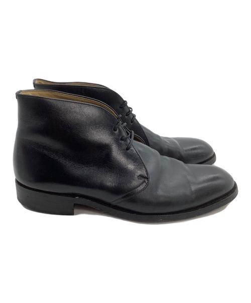 Burberry's（バーバリーズ）Burberry's (バーバリーズ) レースアップシューズ Imperial Grade ブラック サイズ:25の古着・服飾アイテム