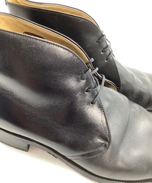 Burberry's（バーバリーズ）Burberry's (バーバリーズ) レースアップシューズ Imperial Grade ブラック サイズ:25の古着・服飾アイテム