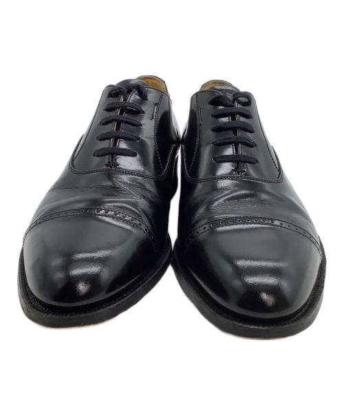 Burberry's（バーバリーズ）Burberry's (バーバリーズ) ストレートチップシューズ 	Imperial grade ブラック サイズ:25の古着・服飾アイテム