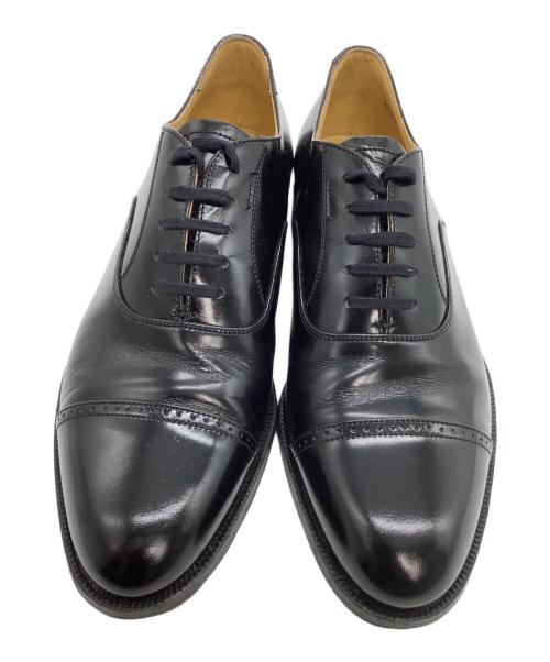 Burberry's（バーバリーズ）Burberry's (バーバリーズ) ストレートチップシューズ 	Imperial grade ブラック サイズ:25の古着・服飾アイテム