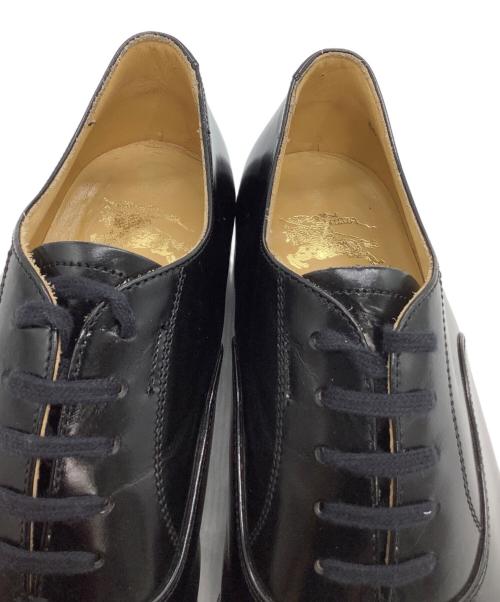 Burberry's（バーバリーズ）Burberry's (バーバリーズ) ストレートチップシューズ 	Imperial grade ブラック サイズ:25の古着・服飾アイテム