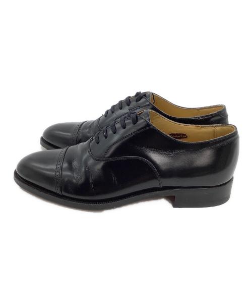 Burberry's（バーバリーズ）Burberry's (バーバリーズ) ストレートチップシューズ 	Imperial grade ブラック サイズ:25の古着・服飾アイテム