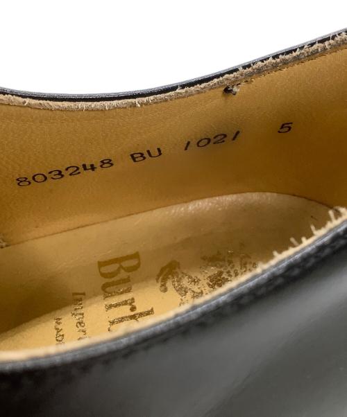 Burberry's（バーバリーズ）Burberry's (バーバリーズ) ストレートチップシューズ 	Imperial grade ブラック サイズ:25の古着・服飾アイテム