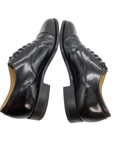 Burberry's（バーバリーズ）Burberry's (バーバリーズ) ストレートチップシューズ 	Imperial grade ブラック サイズ:25の古着・服飾アイテム