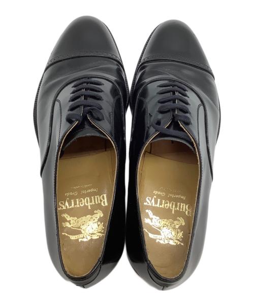 Burberry's（バーバリーズ）Burberry's (バーバリーズ) ストレートチップシューズ 	Imperial grade ブラック サイズ:25の古着・服飾アイテム