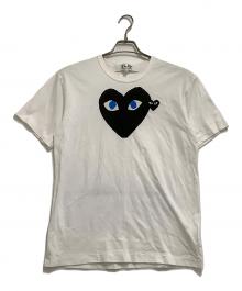 PLAY COMME des GARCONS（プレイコムデギャルソン）の古着「半袖Tシャツ」｜ホワイト