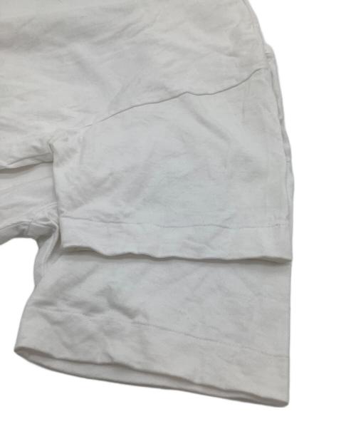 PLAY COMME des GARCONS（プレイコムデギャルソン）PLAY COMME des GARCONS (プレイコムデギャルソン) 半袖Tシャツ ホワイト サイズ:Lの古着・服飾アイテム