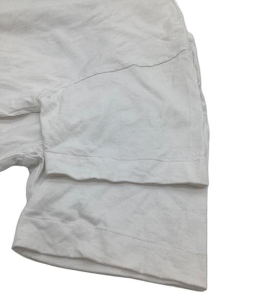 PLAY COMME des GARCONS（プレイコムデギャルソン）PLAY COMME des GARCONS (プレイコムデギャルソン) 半袖Tシャツ ホワイト サイズ:Lの古着・服飾アイテム
