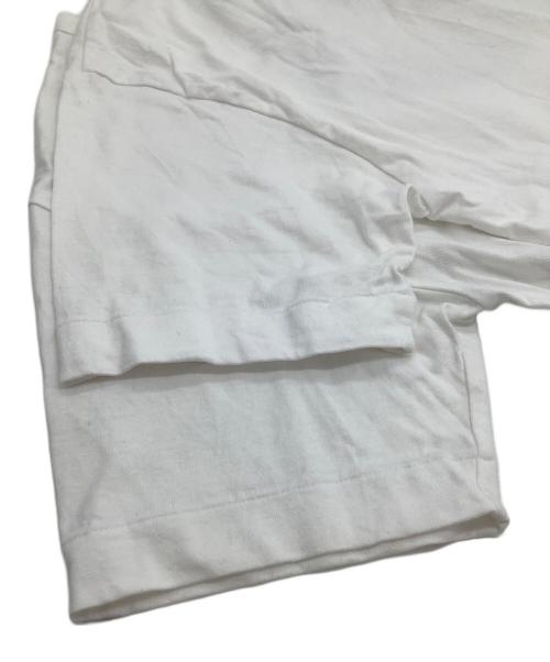 PLAY COMME des GARCONS（プレイコムデギャルソン）PLAY COMME des GARCONS (プレイコムデギャルソン) 半袖Tシャツ ホワイト サイズ:Lの古着・服飾アイテム