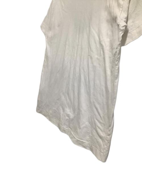PLAY COMME des GARCONS（プレイコムデギャルソン）PLAY COMME des GARCONS (プレイコムデギャルソン) 半袖Tシャツ ホワイト サイズ:Lの古着・服飾アイテム