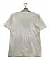 PLAY COMME des GARCONS (プレイコムデギャルソン) 半袖Tシャツ ホワイト サイズ:L：8000円