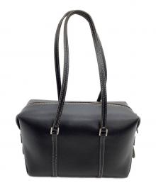 VASIC（ヴァジック）の古着「ボストントートバッグ　Tete　21AW」｜ブラック