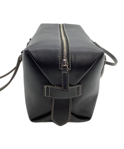 VASIC（ヴァジック）VASIC (ヴァジック) ボストントートバッグ　Tete　21AW ブラックの古着・服飾アイテム