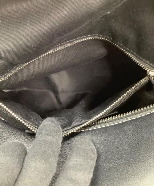 VASIC（ヴァジック）VASIC (ヴァジック) ボストントートバッグ　Tete　21AW ブラックの古着・服飾アイテム