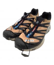 SALOMON（サロモン）の古着「トレッキングシューズ」｜ブラウン×ブラック