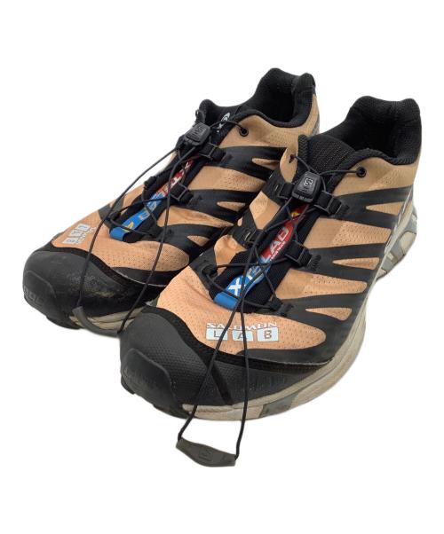 SALOMON（サロモン）SALOMON (サロモン) トレッキングシューズ ブラウン×ブラック サイズ:28.5の古着・服飾アイテム