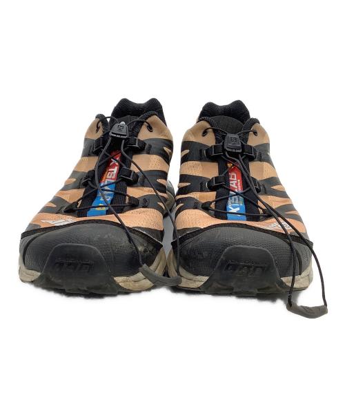 SALOMON（サロモン）SALOMON (サロモン) トレッキングシューズ ブラウン×ブラック サイズ:28.5の古着・服飾アイテム