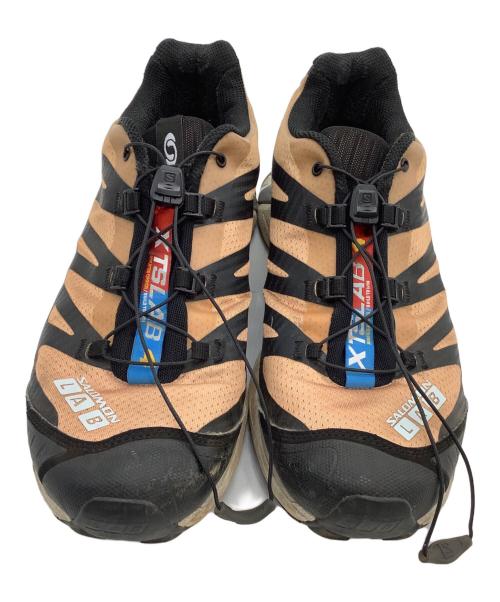 SALOMON（サロモン）SALOMON (サロモン) トレッキングシューズ ブラウン×ブラック サイズ:28.5の古着・服飾アイテム