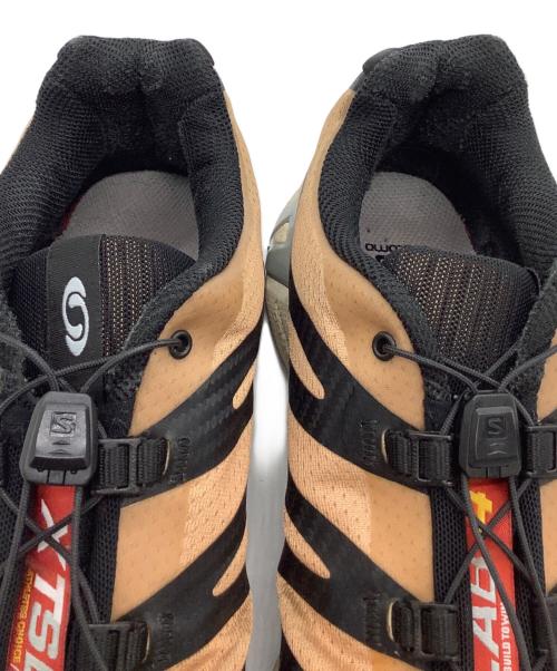 SALOMON（サロモン）SALOMON (サロモン) トレッキングシューズ ブラウン×ブラック サイズ:28.5の古着・服飾アイテム