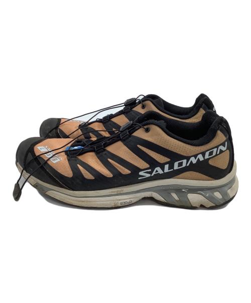 SALOMON（サロモン）SALOMON (サロモン) トレッキングシューズ ブラウン×ブラック サイズ:28.5の古着・服飾アイテム