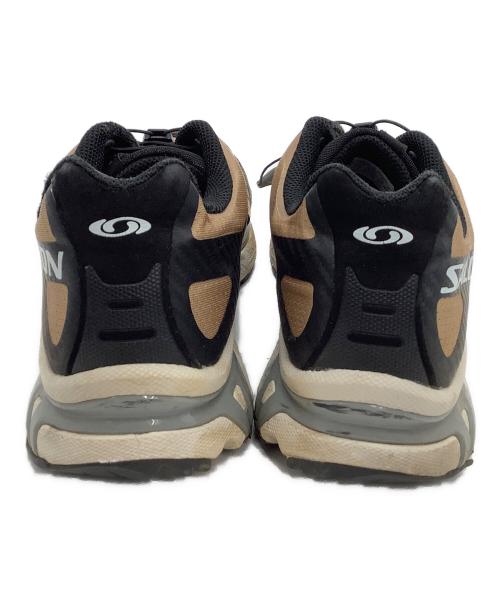 SALOMON（サロモン）SALOMON (サロモン) トレッキングシューズ ブラウン×ブラック サイズ:28.5の古着・服飾アイテム