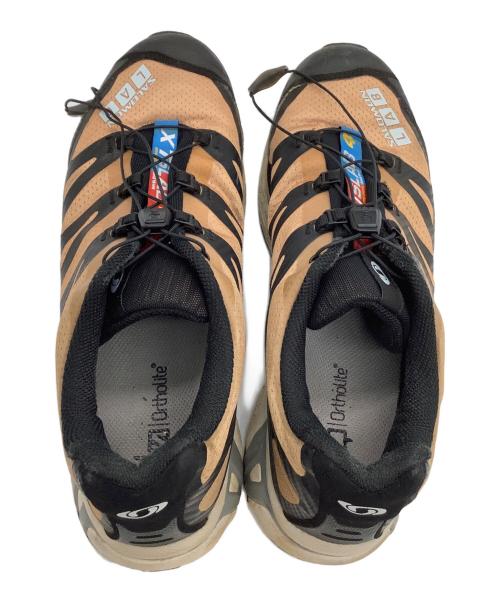 SALOMON（サロモン）SALOMON (サロモン) トレッキングシューズ ブラウン×ブラック サイズ:28.5の古着・服飾アイテム