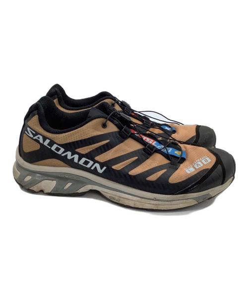 SALOMON（サロモン）SALOMON (サロモン) トレッキングシューズ ブラウン×ブラック サイズ:28.5の古着・服飾アイテム