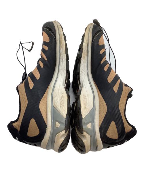 SALOMON（サロモン）SALOMON (サロモン) トレッキングシューズ ブラウン×ブラック サイズ:28.5の古着・服飾アイテム