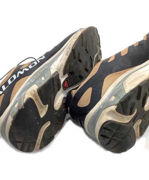 SALOMON（サロモン）SALOMON (サロモン) トレッキングシューズ ブラウン×ブラック サイズ:28.5の古着・服飾アイテム